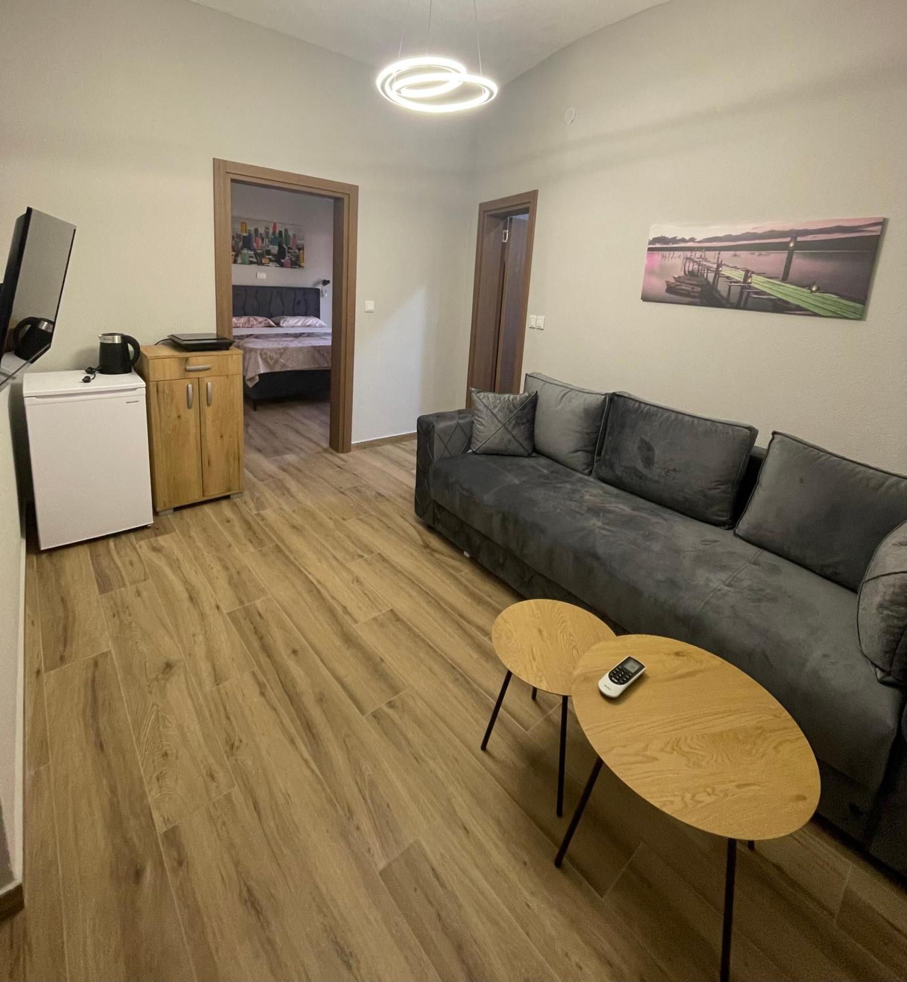 Apart Hotel Xxl Lux Dobra Voda Exterior photo